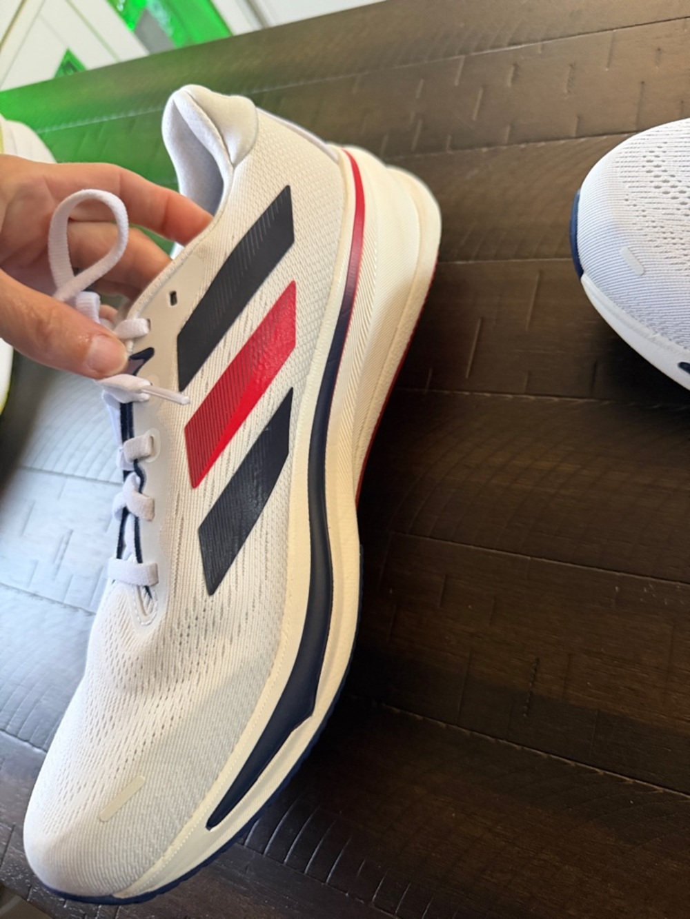 adidas supernova rise Sneakers with Navy & Red Stripes - Picture 3 of 7
